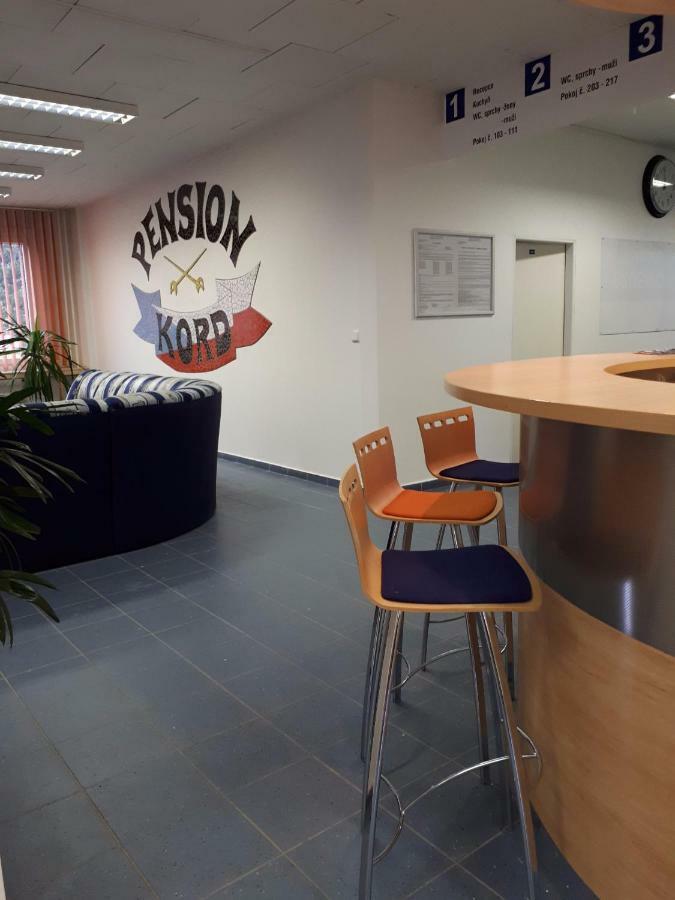 Pension Kord Most Εξωτερικό φωτογραφία